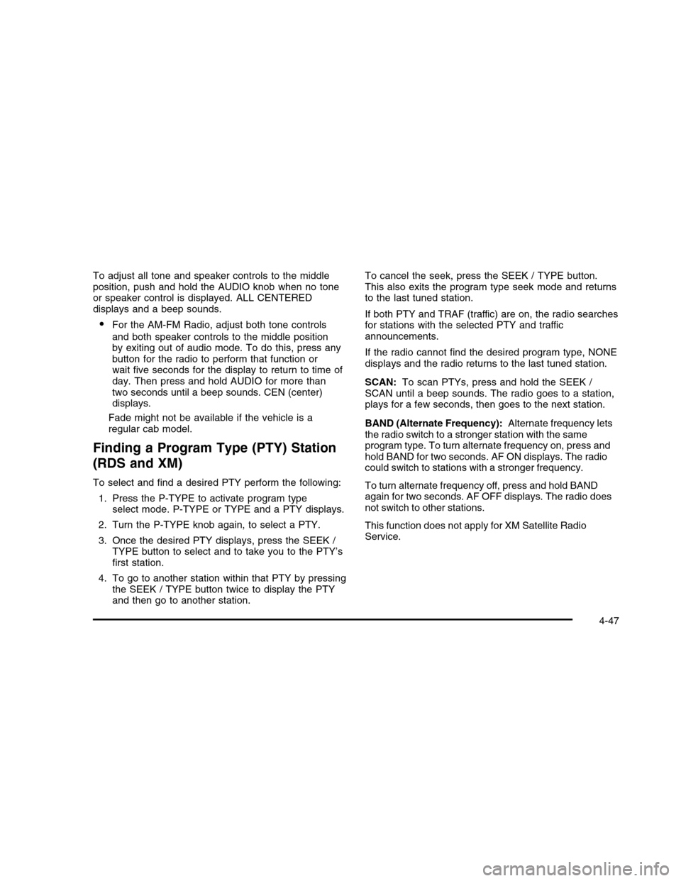 CHEVROLET COLORADO 2010 1.G Owners Manual CHEVROLET COLORADO 2010 1.G Owners Manual