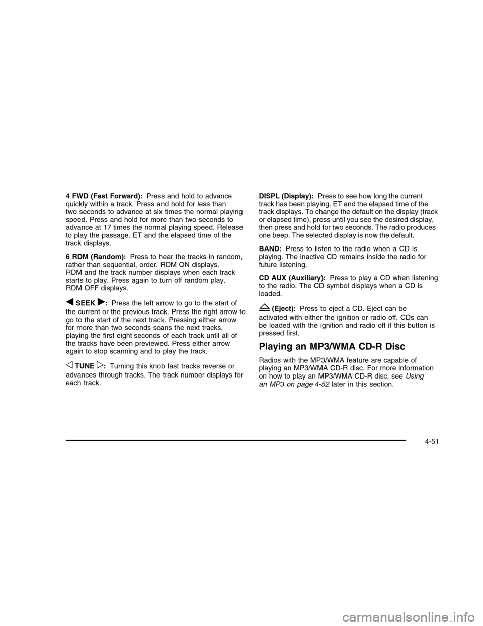 CHEVROLET COLORADO 2010 1.G Owners Manual CHEVROLET COLORADO 2010 1.G Owners Manual