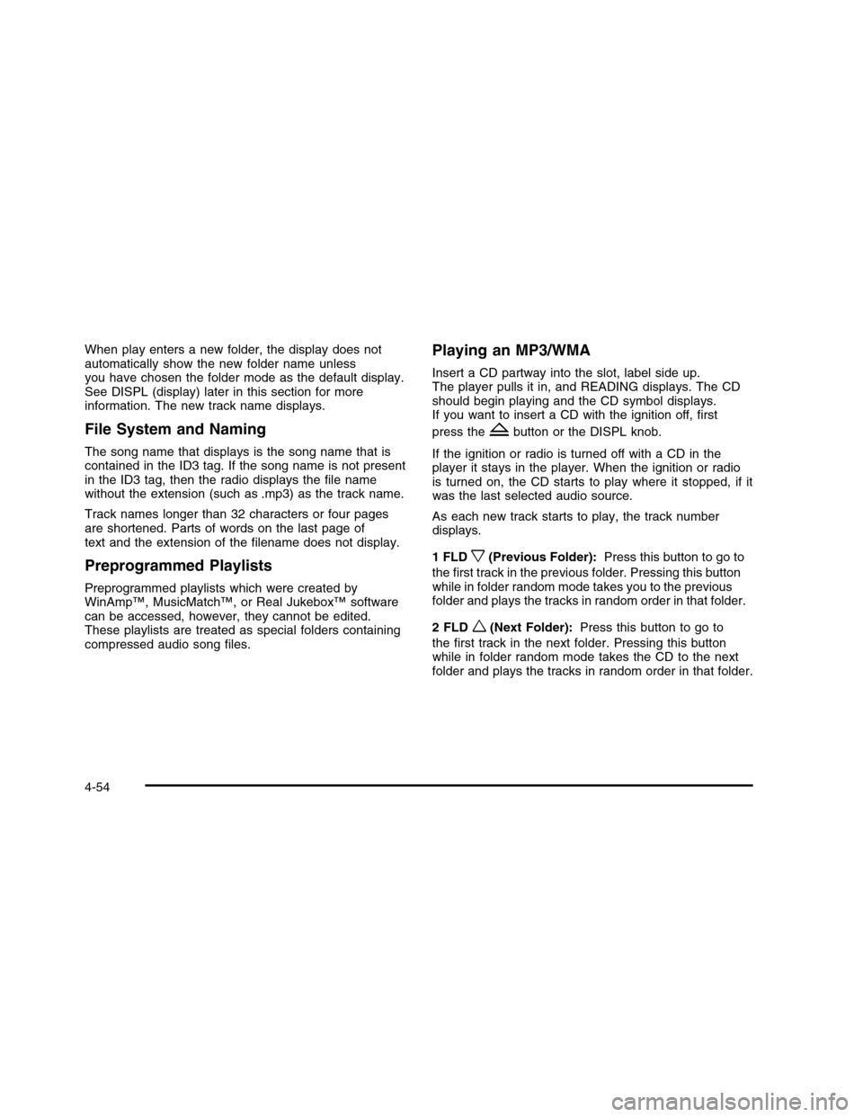CHEVROLET COLORADO 2010 1.G Owners Manual CHEVROLET COLORADO 2010 1.G Owners Manual