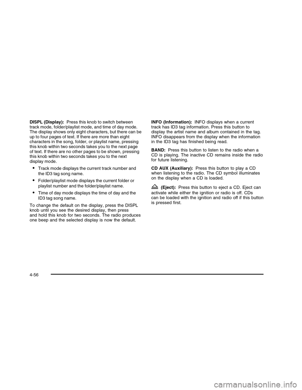 CHEVROLET COLORADO 2010 1.G Owners Manual CHEVROLET COLORADO 2010 1.G Owners Manual