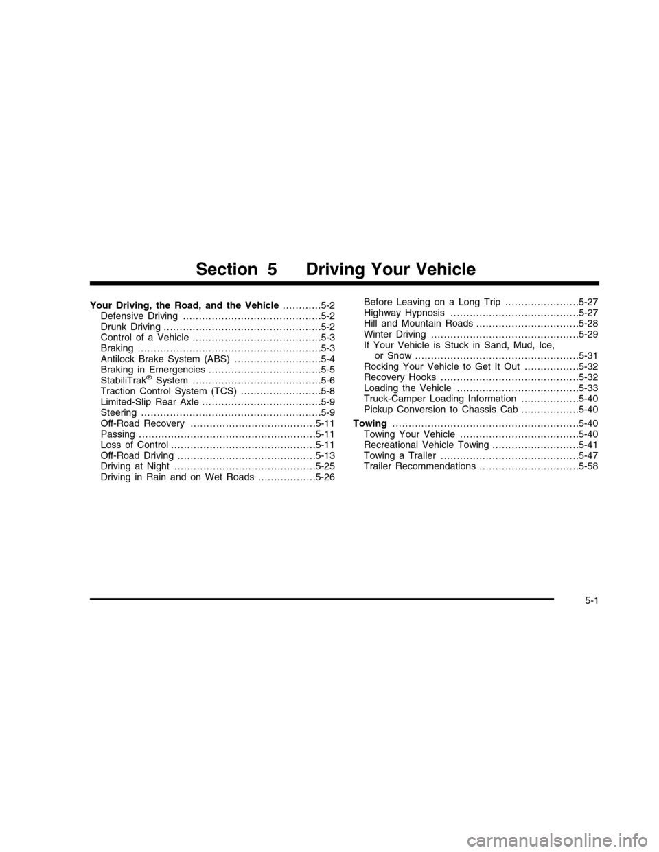 CHEVROLET COLORADO 2010 1.G Owners Manual CHEVROLET COLORADO 2010 1.G Owners Manual