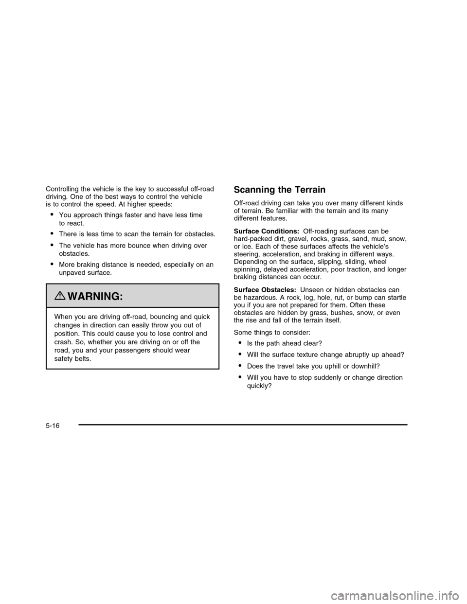 CHEVROLET COLORADO 2010 1.G Owners Manual CHEVROLET COLORADO 2010 1.G Owners Manual