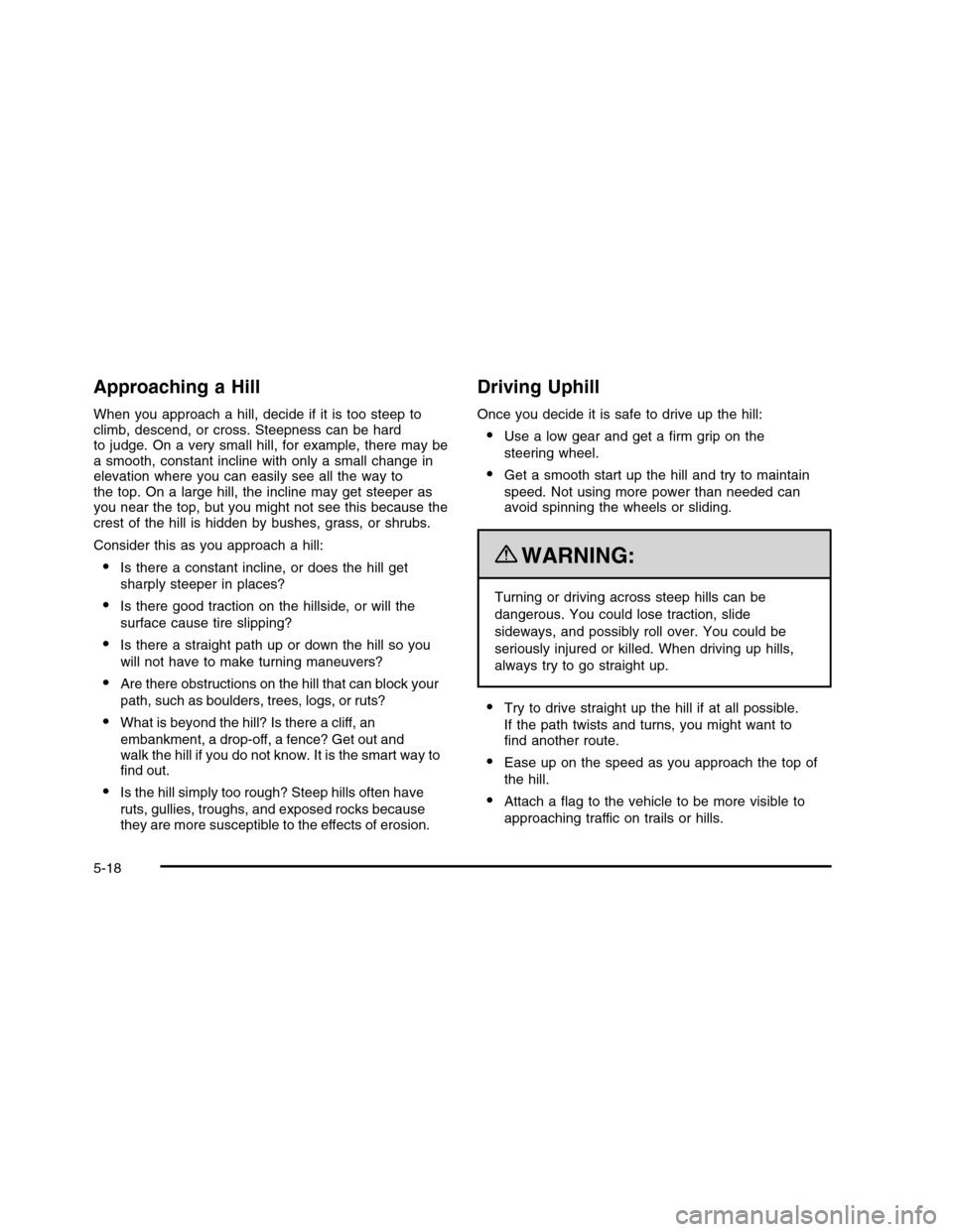 CHEVROLET COLORADO 2010 1.G Owners Manual CHEVROLET COLORADO 2010 1.G Owners Manual
