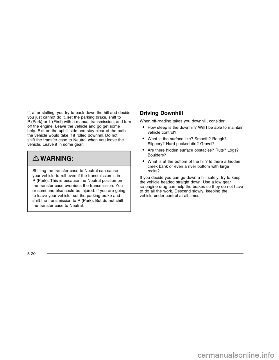 CHEVROLET COLORADO 2010 1.G Owners Manual CHEVROLET COLORADO 2010 1.G Owners Manual