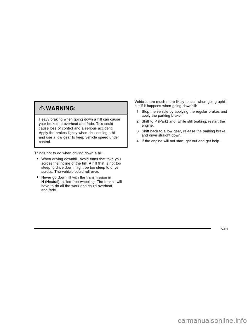 CHEVROLET COLORADO 2010 1.G Owners Manual CHEVROLET COLORADO 2010 1.G Owners Manual