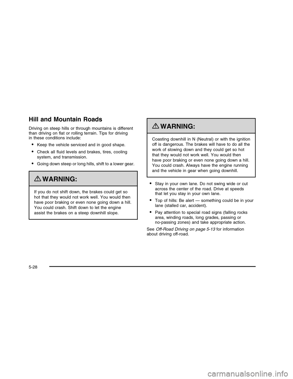 CHEVROLET COLORADO 2010 1.G Owners Manual CHEVROLET COLORADO 2010 1.G Owners Manual