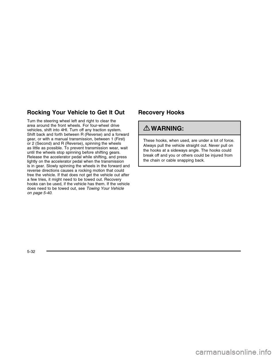 CHEVROLET COLORADO 2010 1.G Owners Manual CHEVROLET COLORADO 2010 1.G Owners Manual