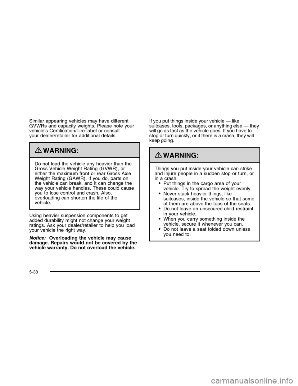 CHEVROLET COLORADO 2010 1.G Owners Manual CHEVROLET COLORADO 2010 1.G Owners Manual
