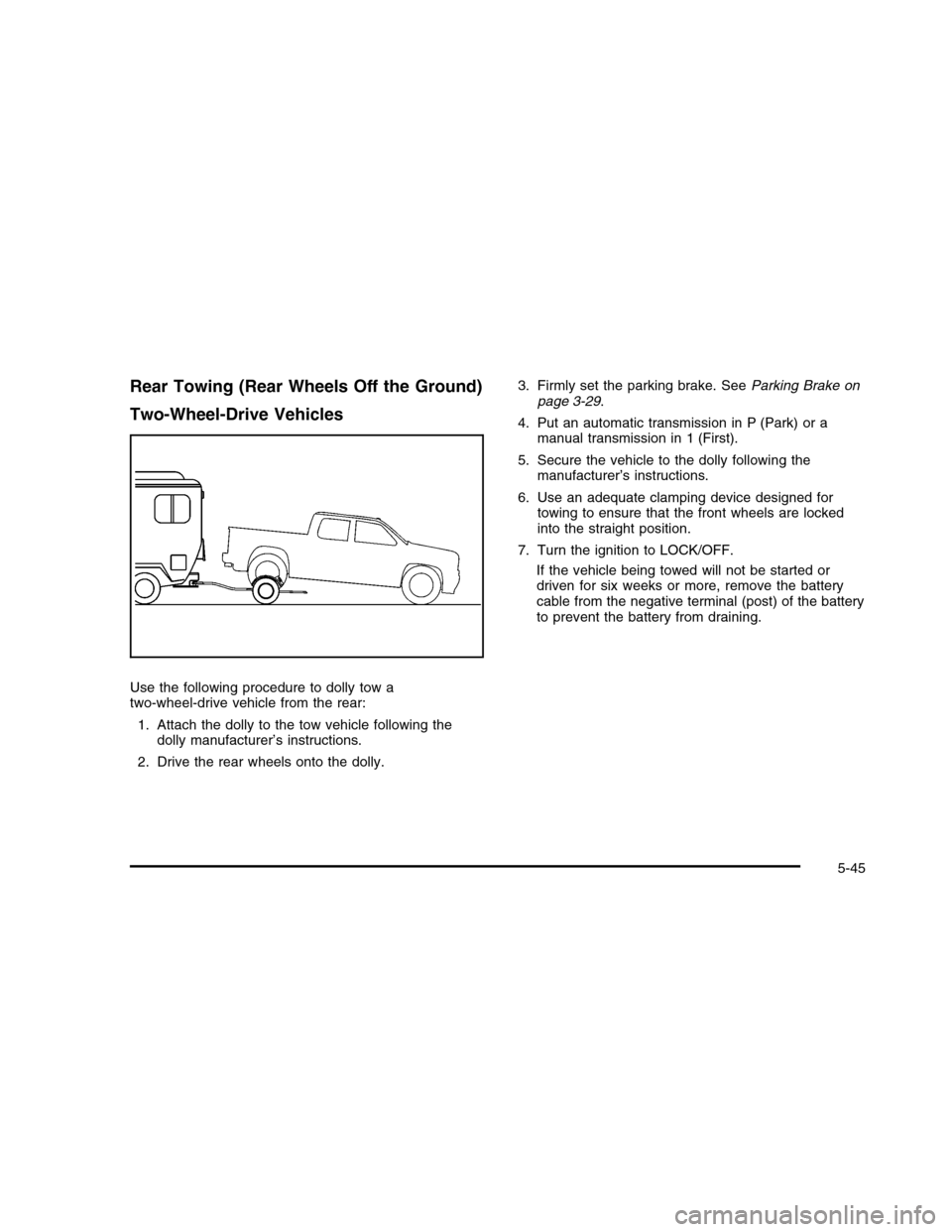 CHEVROLET COLORADO 2010 1.G Owners Manual CHEVROLET COLORADO 2010 1.G Owners Manual