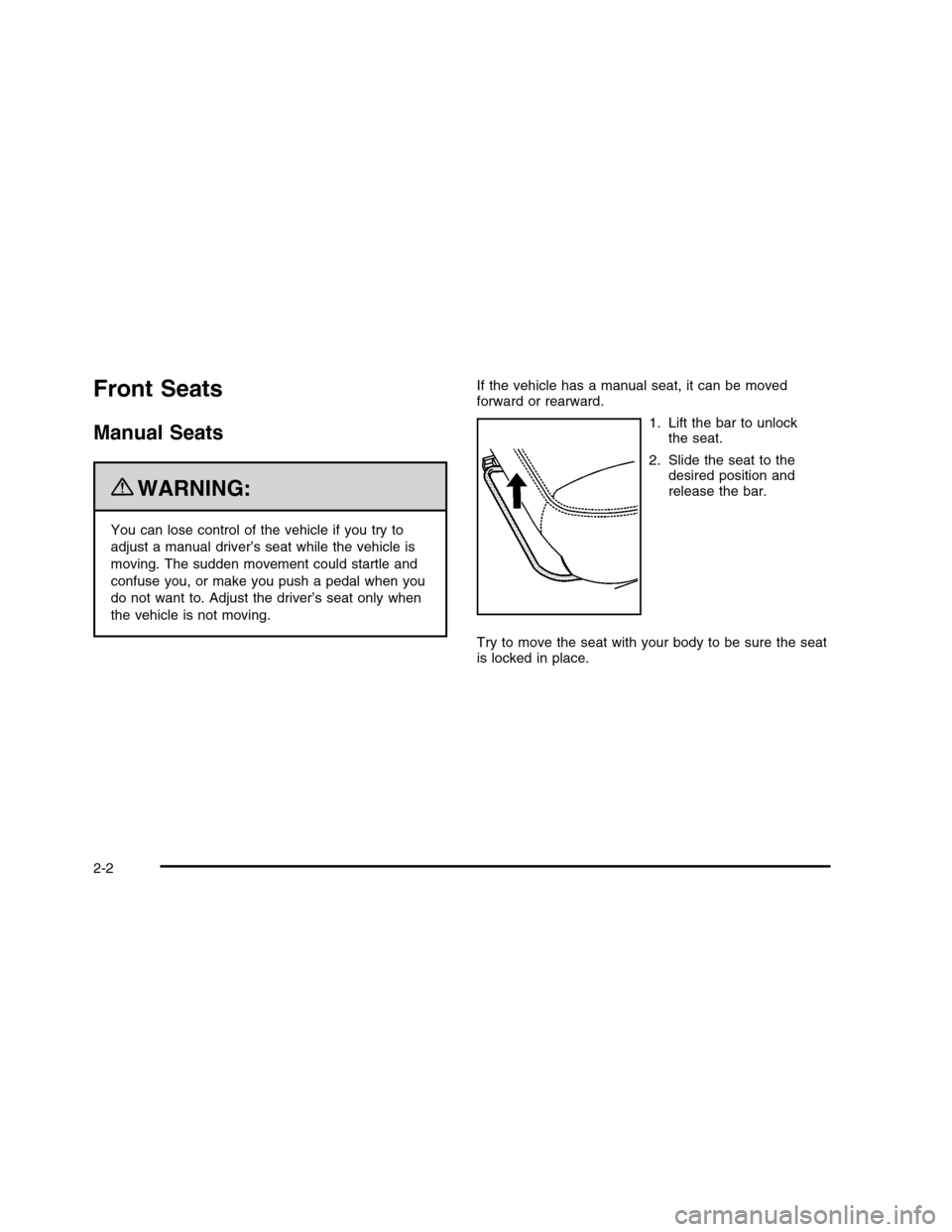 CHEVROLET COLORADO 2010 1.G Owners Manual CHEVROLET COLORADO 2010 1.G Owners Manual