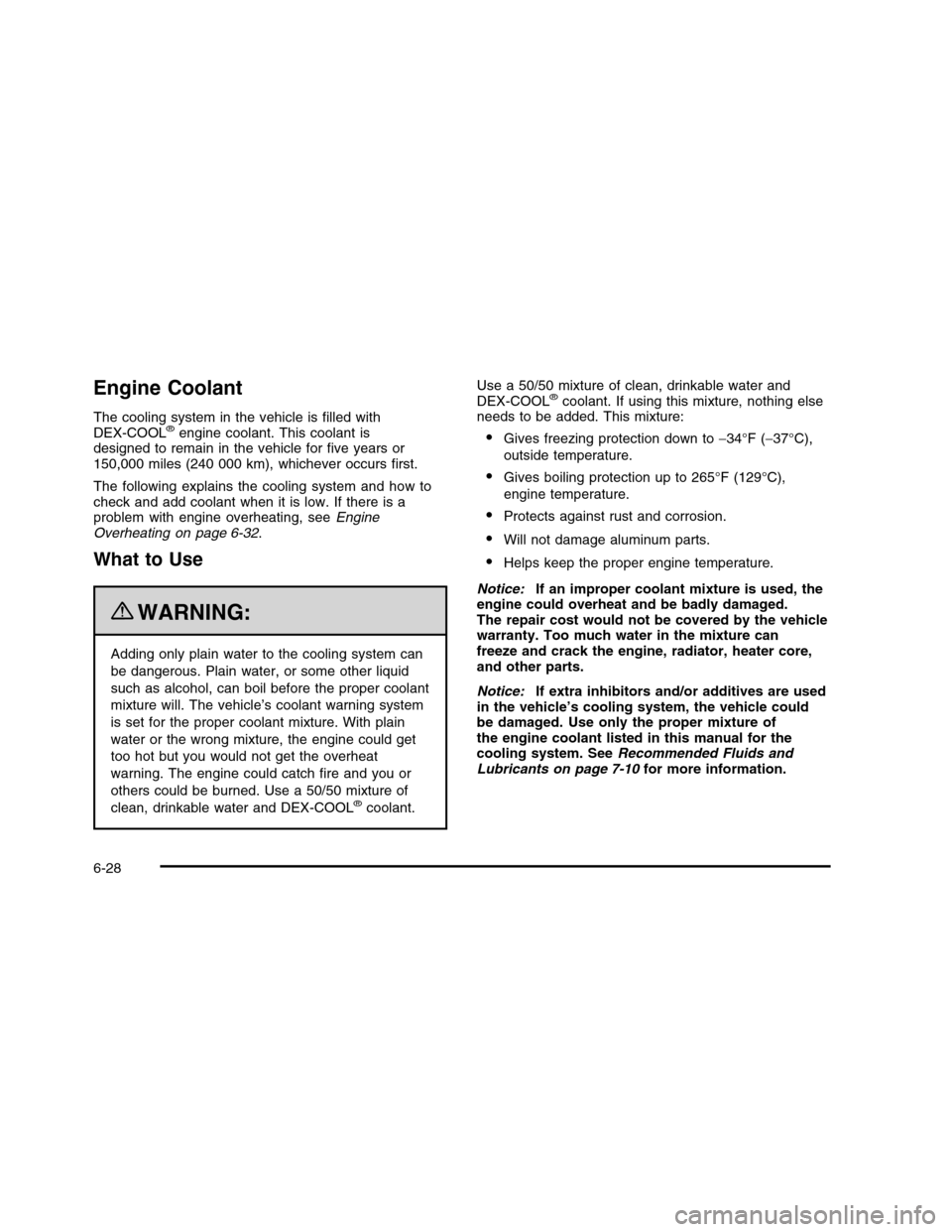 CHEVROLET COLORADO 2010 1.G Owners Manual CHEVROLET COLORADO 2010 1.G Owners Manual