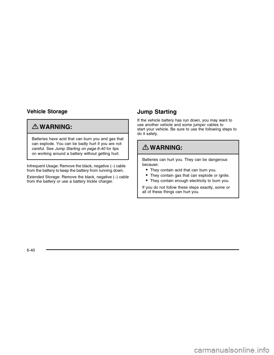 CHEVROLET COLORADO 2010 1.G Owners Manual CHEVROLET COLORADO 2010 1.G Owners Manual