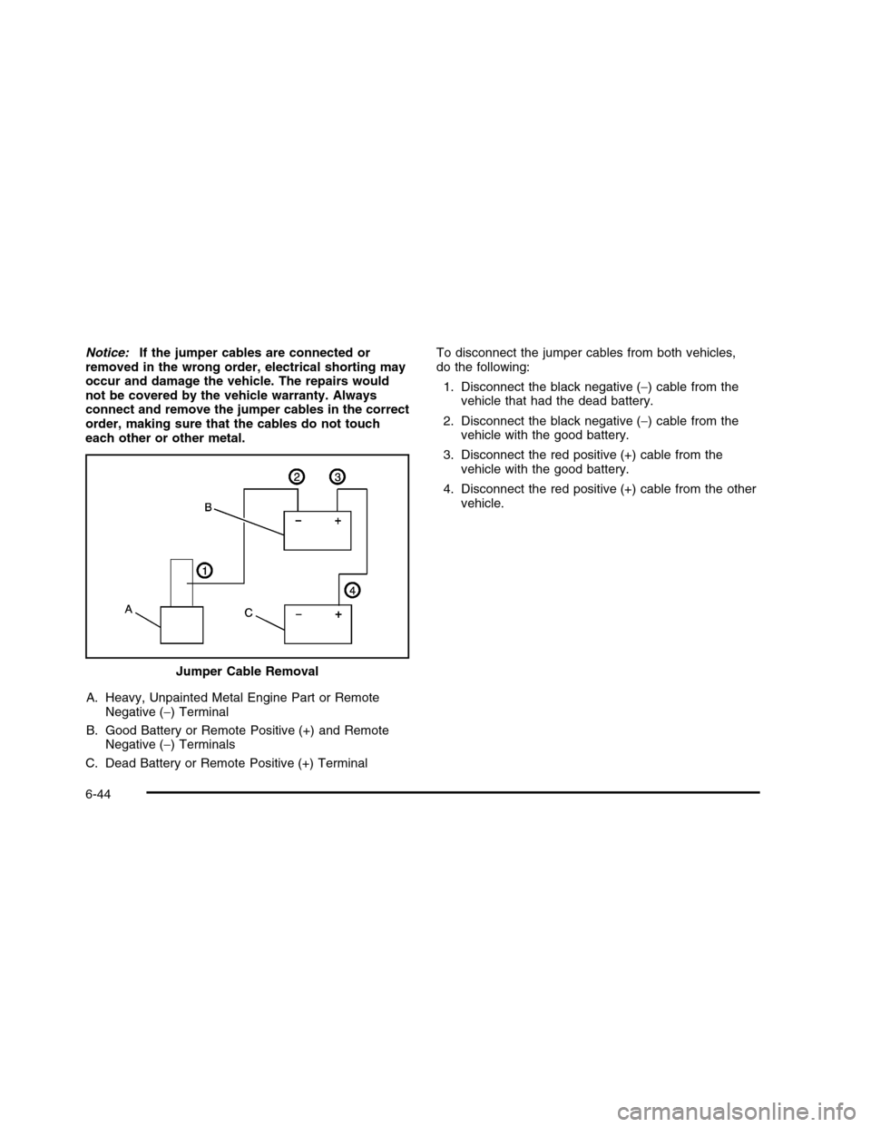 CHEVROLET COLORADO 2010 1.G Owners Manual 