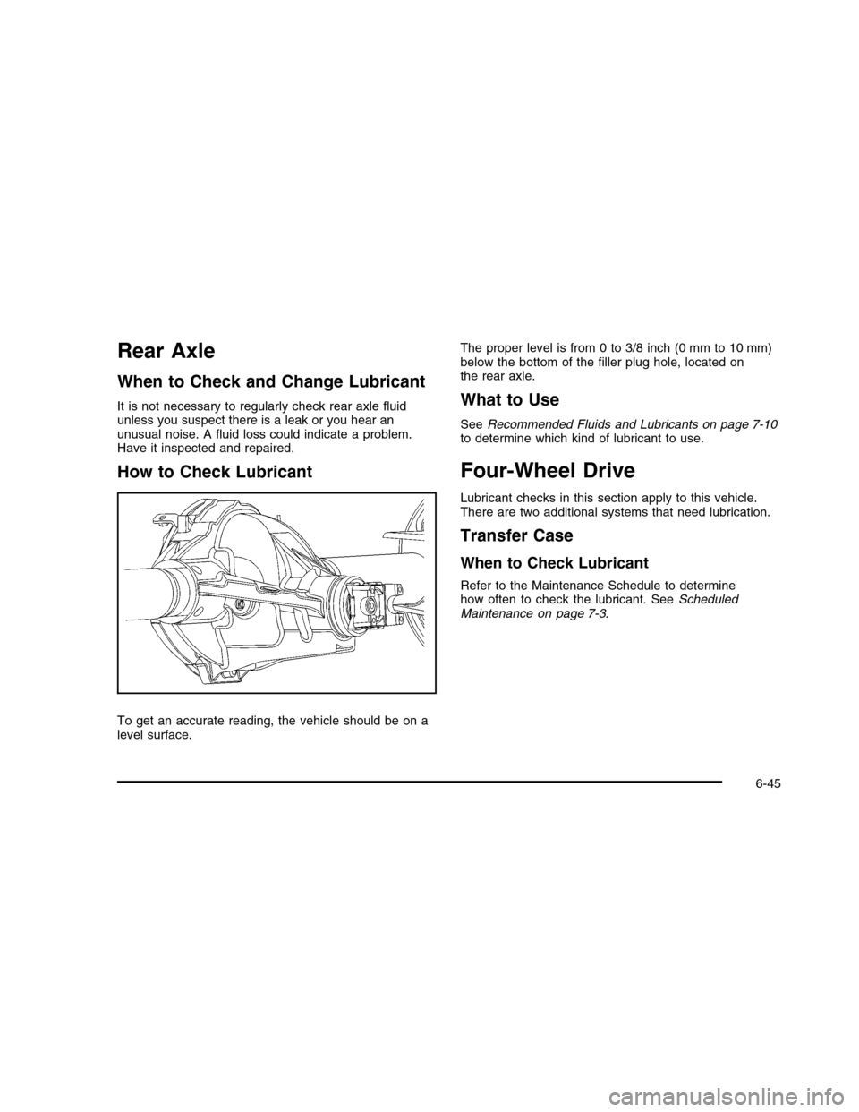 CHEVROLET COLORADO 2010 1.G Owners Manual CHEVROLET COLORADO 2010 1.G Owners Manual