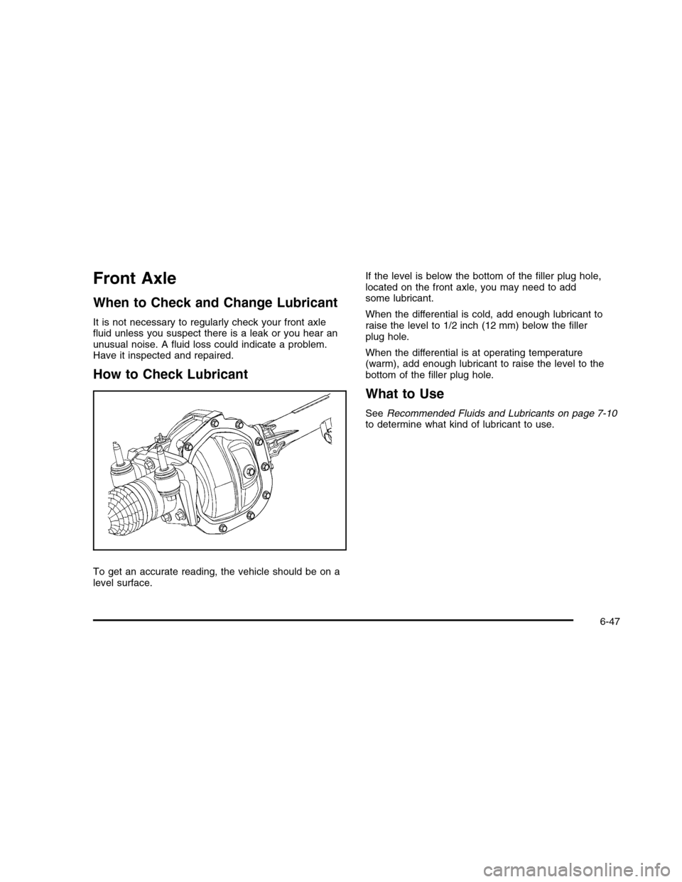 CHEVROLET COLORADO 2010 1.G Owners Manual CHEVROLET COLORADO 2010 1.G Owners Manual