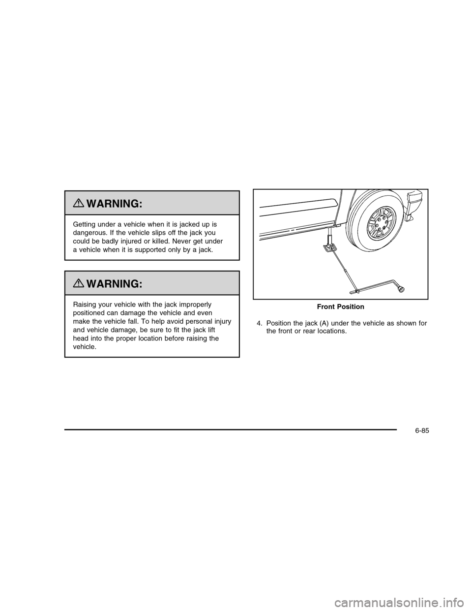 CHEVROLET COLORADO 2010 1.G Owners Manual 