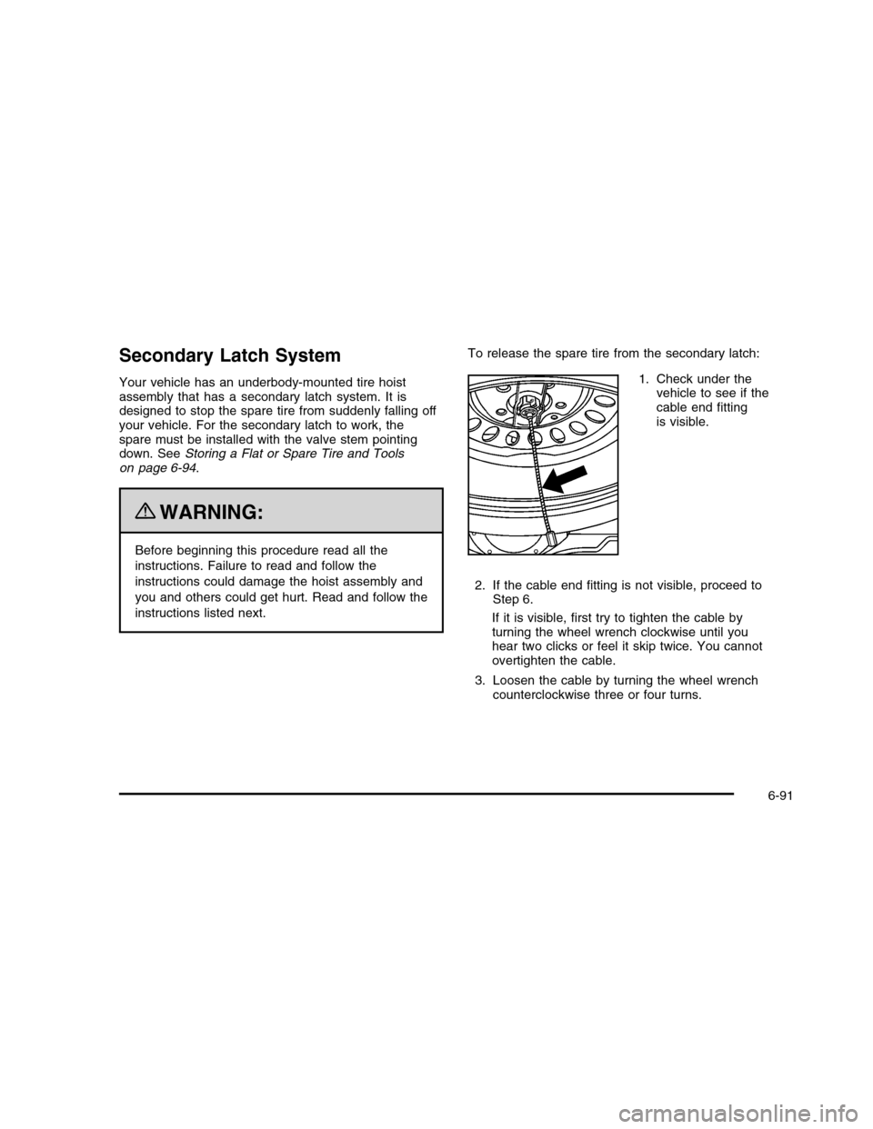 CHEVROLET COLORADO 2010 1.G Owners Manual 