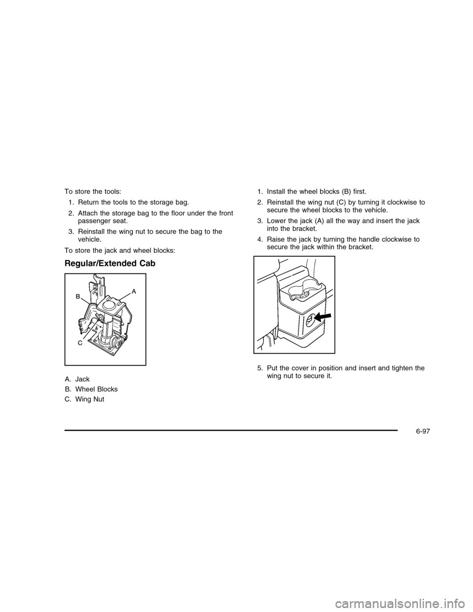 CHEVROLET COLORADO 2010 1.G Owners Manual 