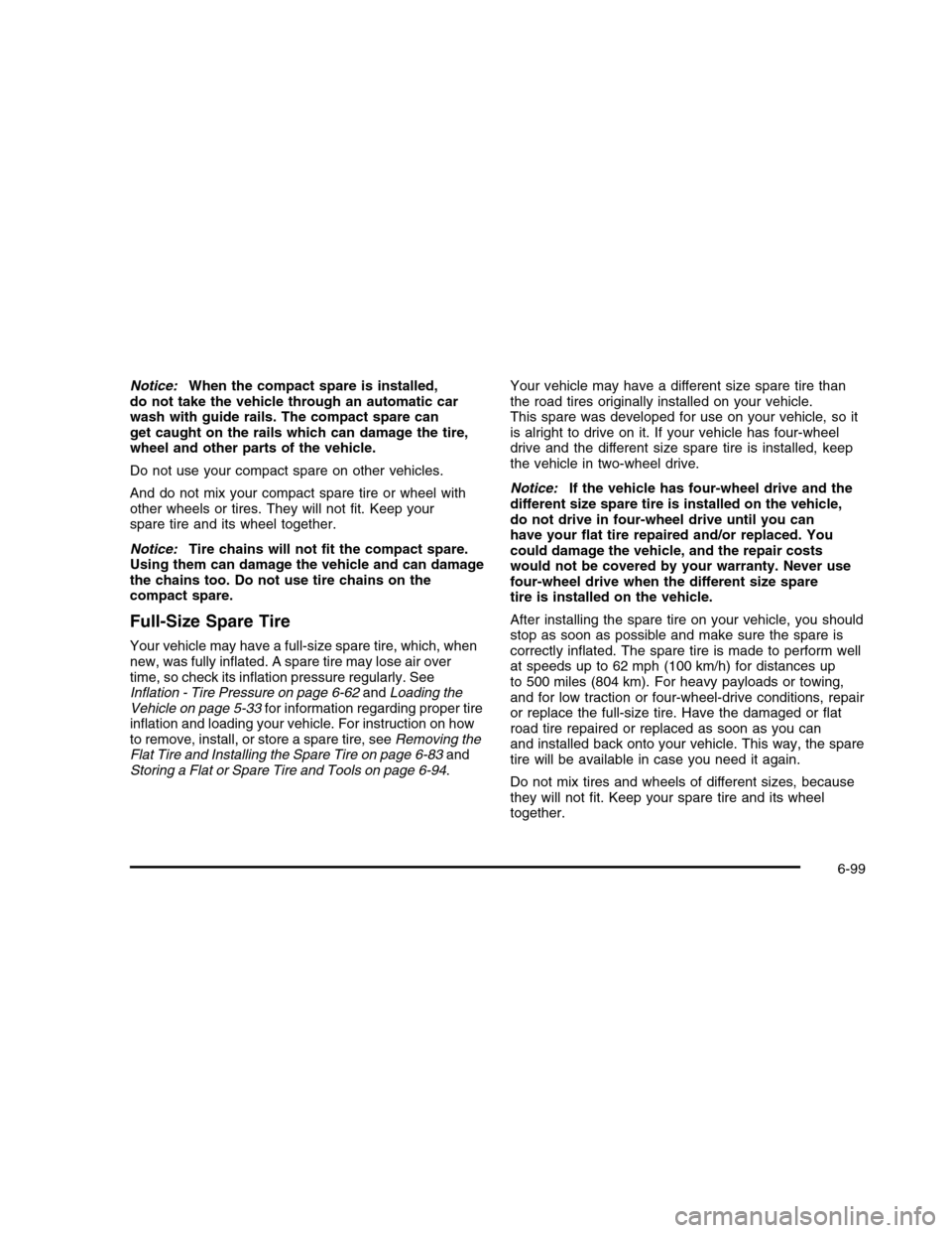 CHEVROLET COLORADO 2010 1.G Owners Manual 