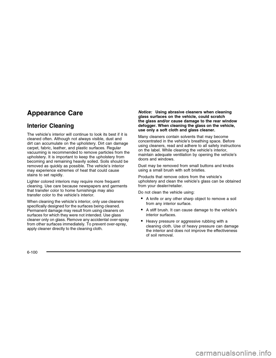 CHEVROLET COLORADO 2010 1.G Owners Manual 