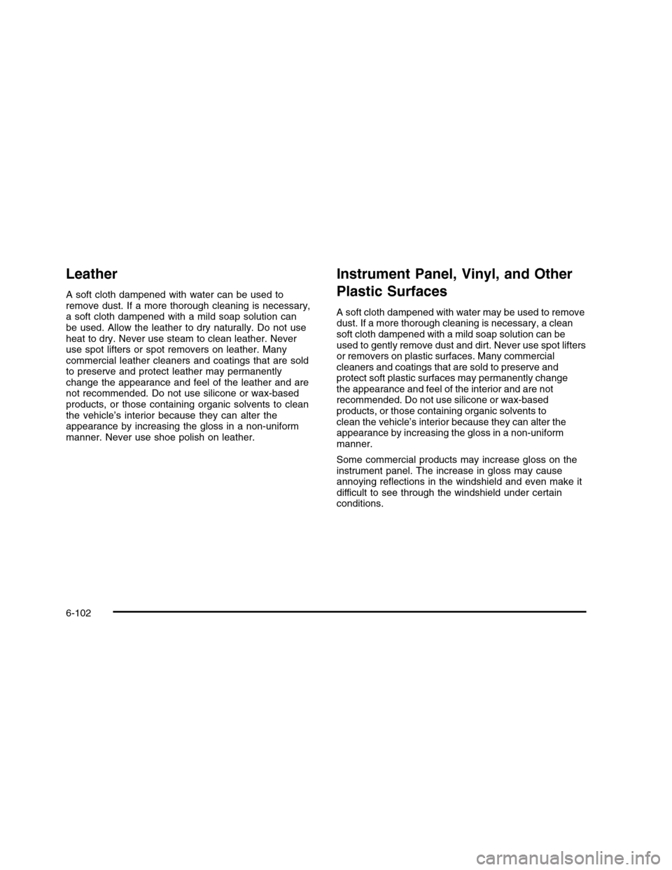 CHEVROLET COLORADO 2010 1.G Owners Manual 