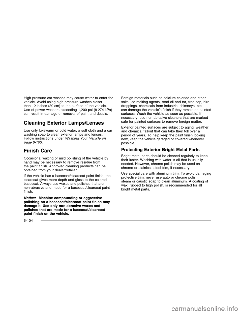 CHEVROLET COLORADO 2010 1.G Owners Manual 