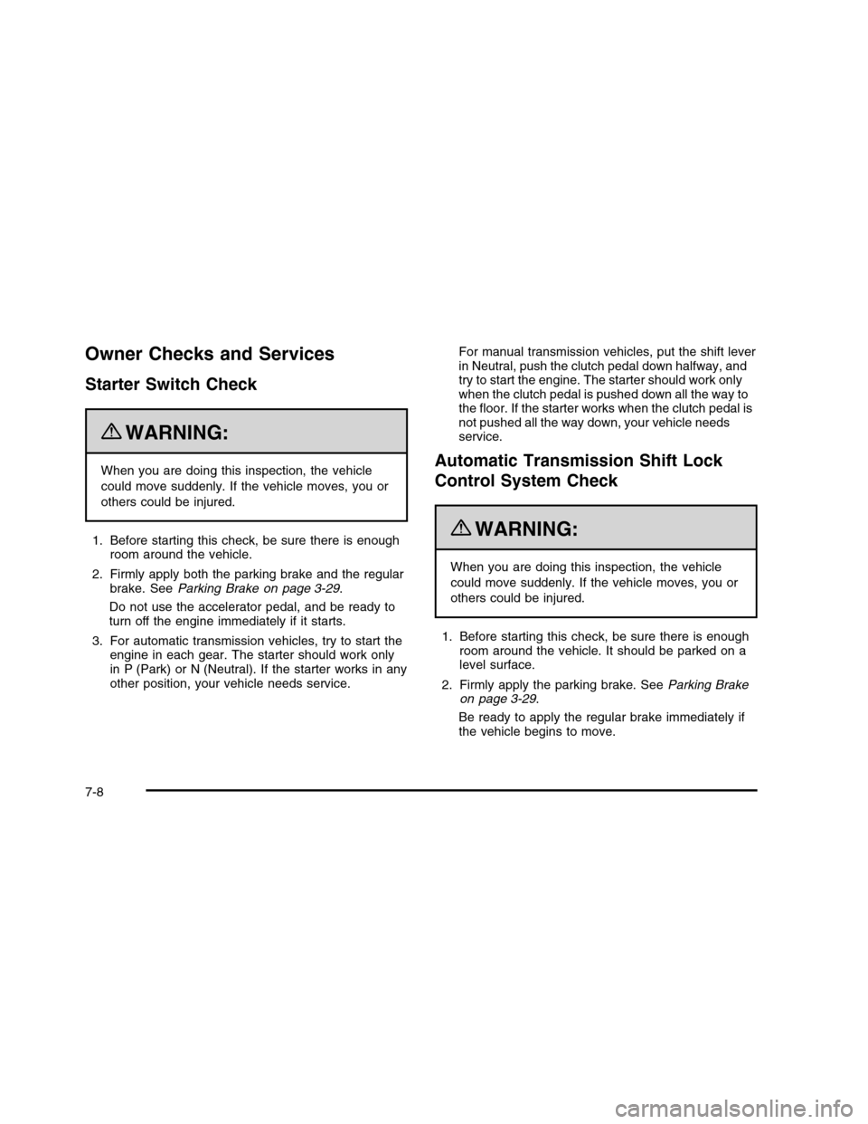 CHEVROLET COLORADO 2010 1.G Owners Manual CHEVROLET COLORADO 2010 1.G Owners Manual