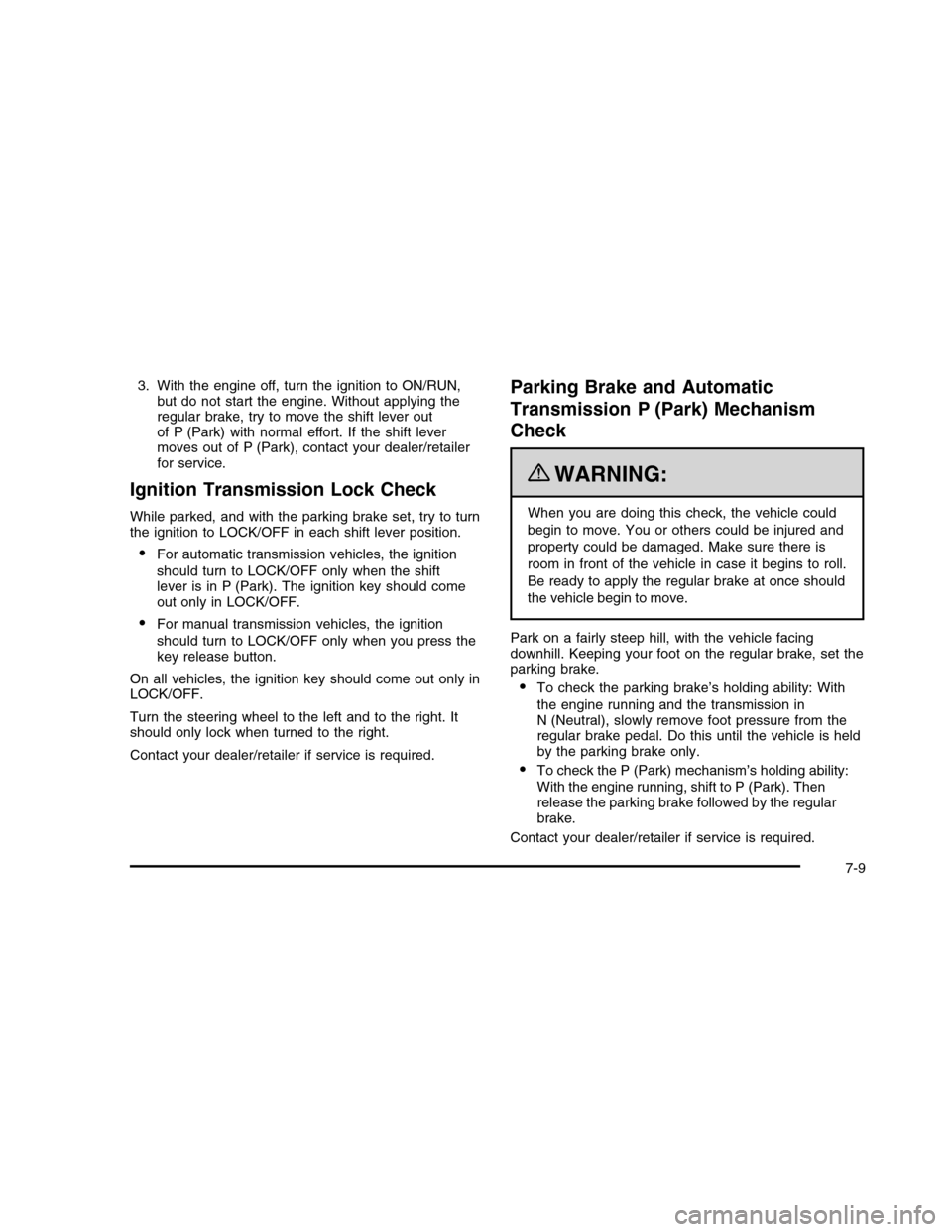 CHEVROLET COLORADO 2010 1.G Owners Manual CHEVROLET COLORADO 2010 1.G Owners Manual