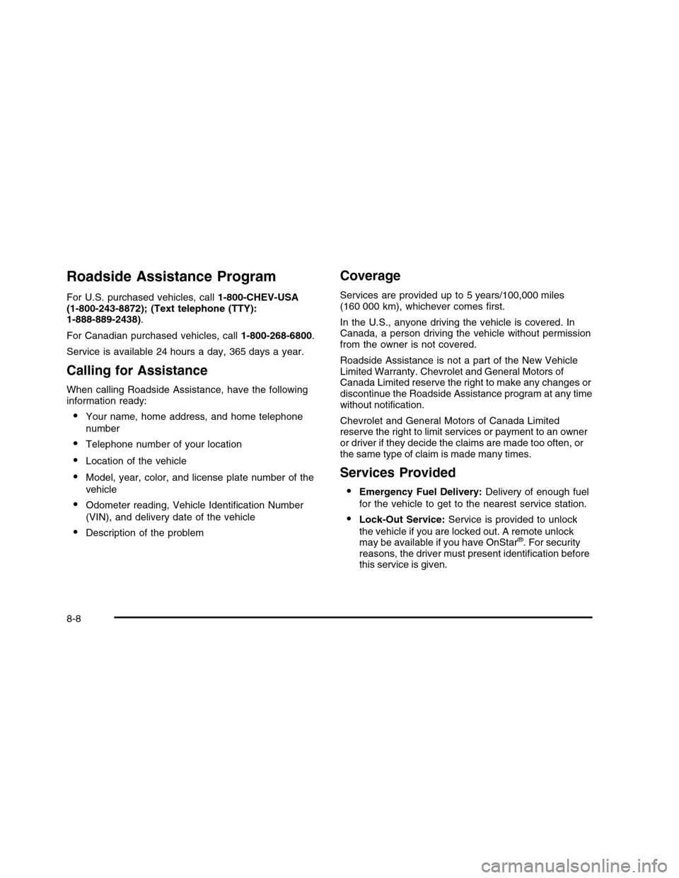 CHEVROLET COLORADO 2010 1.G Owners Manual CHEVROLET COLORADO 2010 1.G Owners Manual