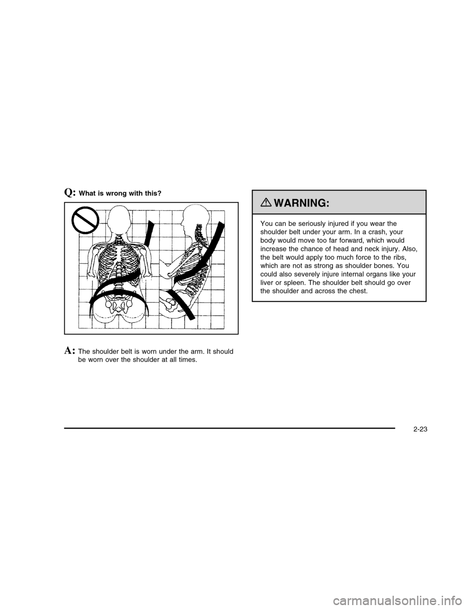 CHEVROLET COLORADO 2010 1.G Service Manual 