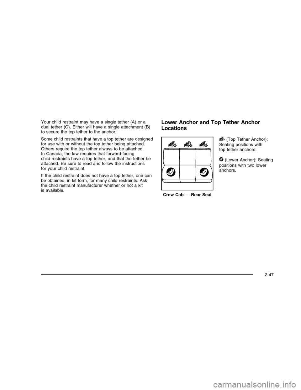 CHEVROLET COLORADO 2010 1.G Manual PDF 