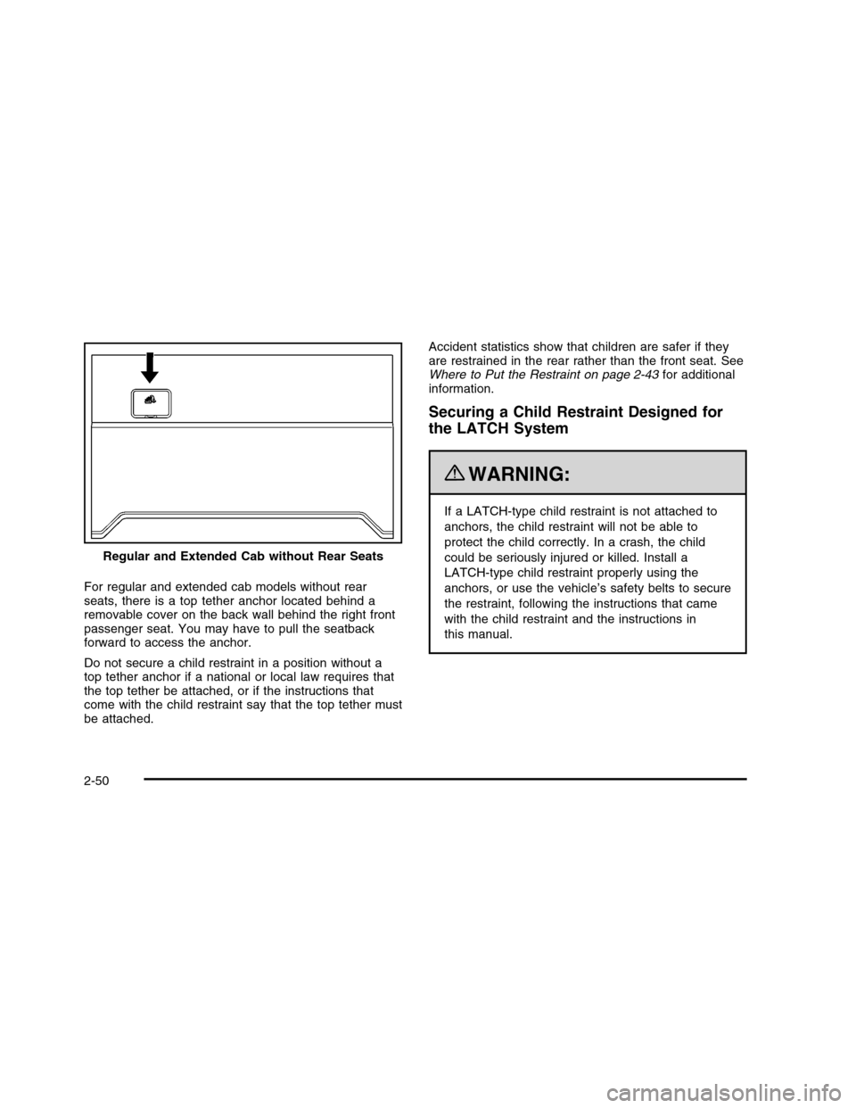 CHEVROLET COLORADO 2010 1.G Manual PDF 