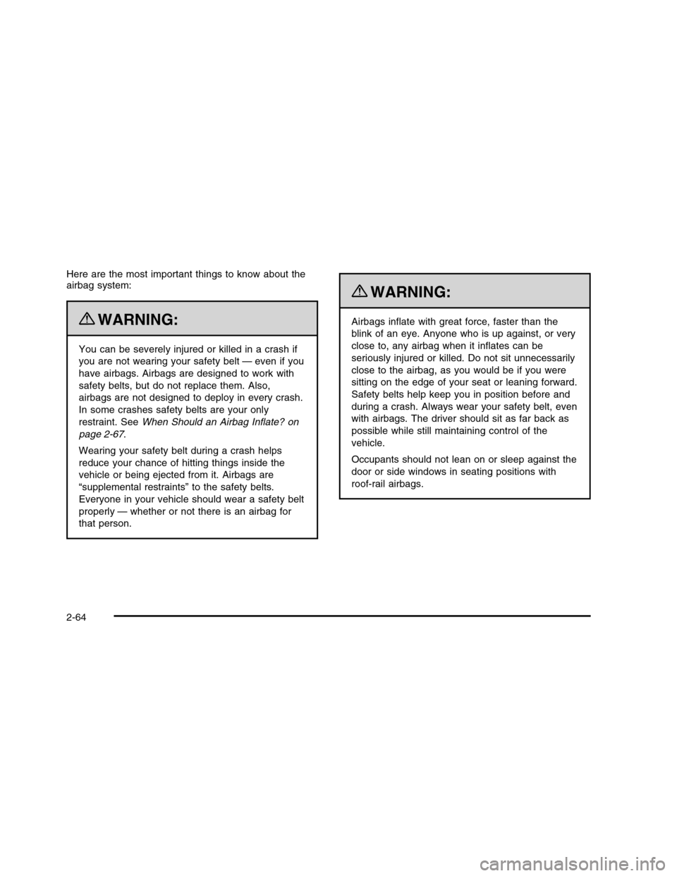 CHEVROLET COLORADO 2010 1.G Manual Online 