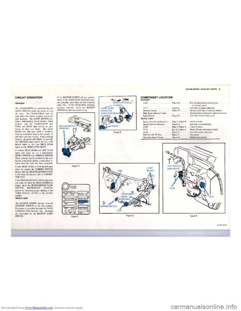 CHEVROLET CORVETTE 1978 3.G Electrical Troubleshooting Manual Downloaded from www.Manualslib.com manuals search engine CHEVROLET CORVETTE 1978 3.G Electrical Troubleshooting Manual Downloaded from www.Manualslib.com manuals search engine