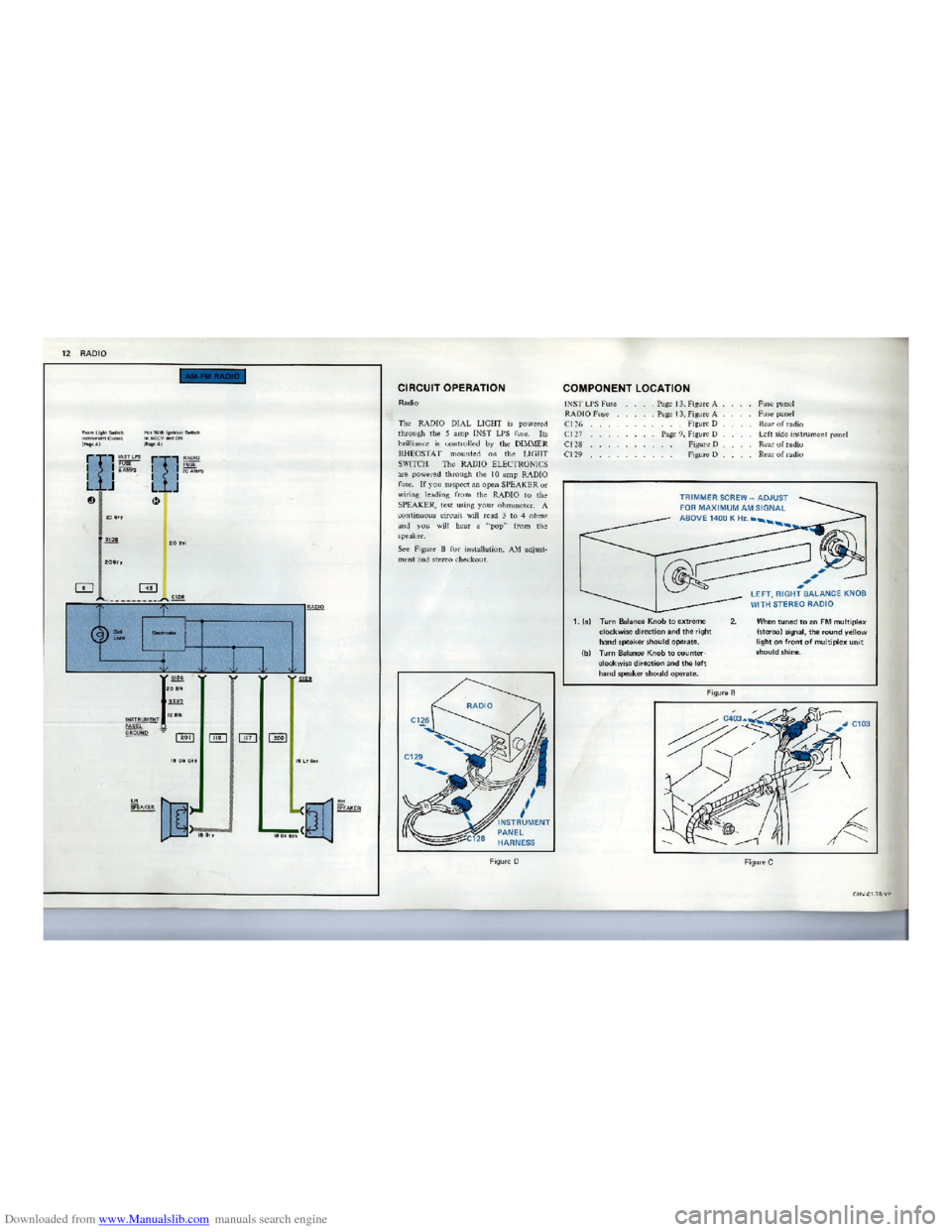 CHEVROLET CORVETTE 1978 3.G Electrical Troubleshooting Manual Downloaded from www.Manualslib.com manuals search engine CHEVROLET CORVETTE 1978 3.G Electrical Troubleshooting Manual Downloaded from www.Manualslib.com manuals search engine