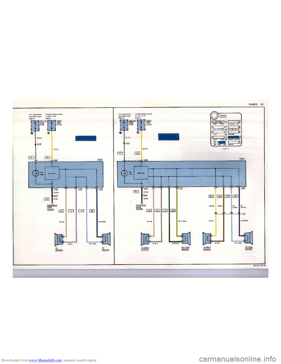 CHEVROLET CORVETTE 1978 3.G Electrical Troubleshooting Manual Downloaded from www.Manualslib.com manuals search engine CHEVROLET CORVETTE 1978 3.G Electrical Troubleshooting Manual Downloaded from www.Manualslib.com manuals search engine