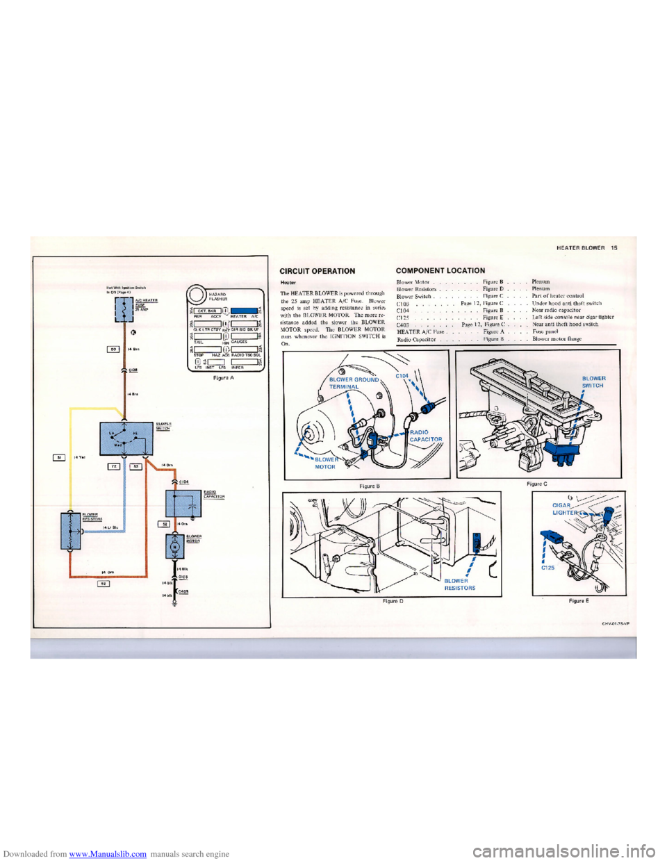 CHEVROLET CORVETTE 1978 3.G Electrical Troubleshooting Manual Downloaded from www.Manualslib.com manuals search engine CHEVROLET CORVETTE 1978 3.G Electrical Troubleshooting Manual Downloaded from www.Manualslib.com manuals search engine