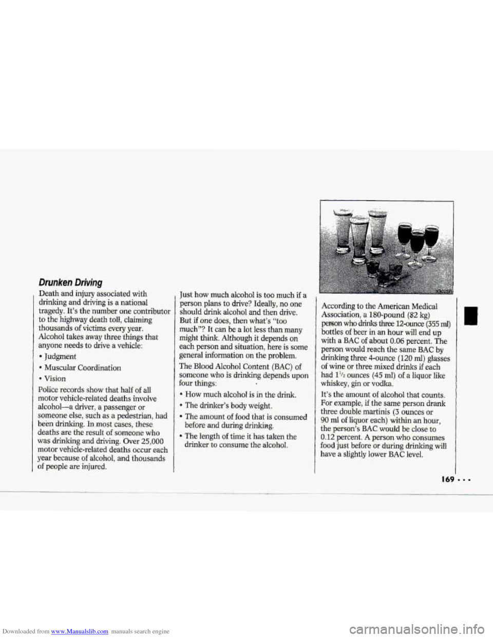 CHEVROLET CORVETTE 1993 4.G Owners Manual Downloaded from www.Manualslib.com manuals search engine CHEVROLET CORVETTE 1993 4.G Owners Manual Downloaded from www.Manualslib.com manuals search engine