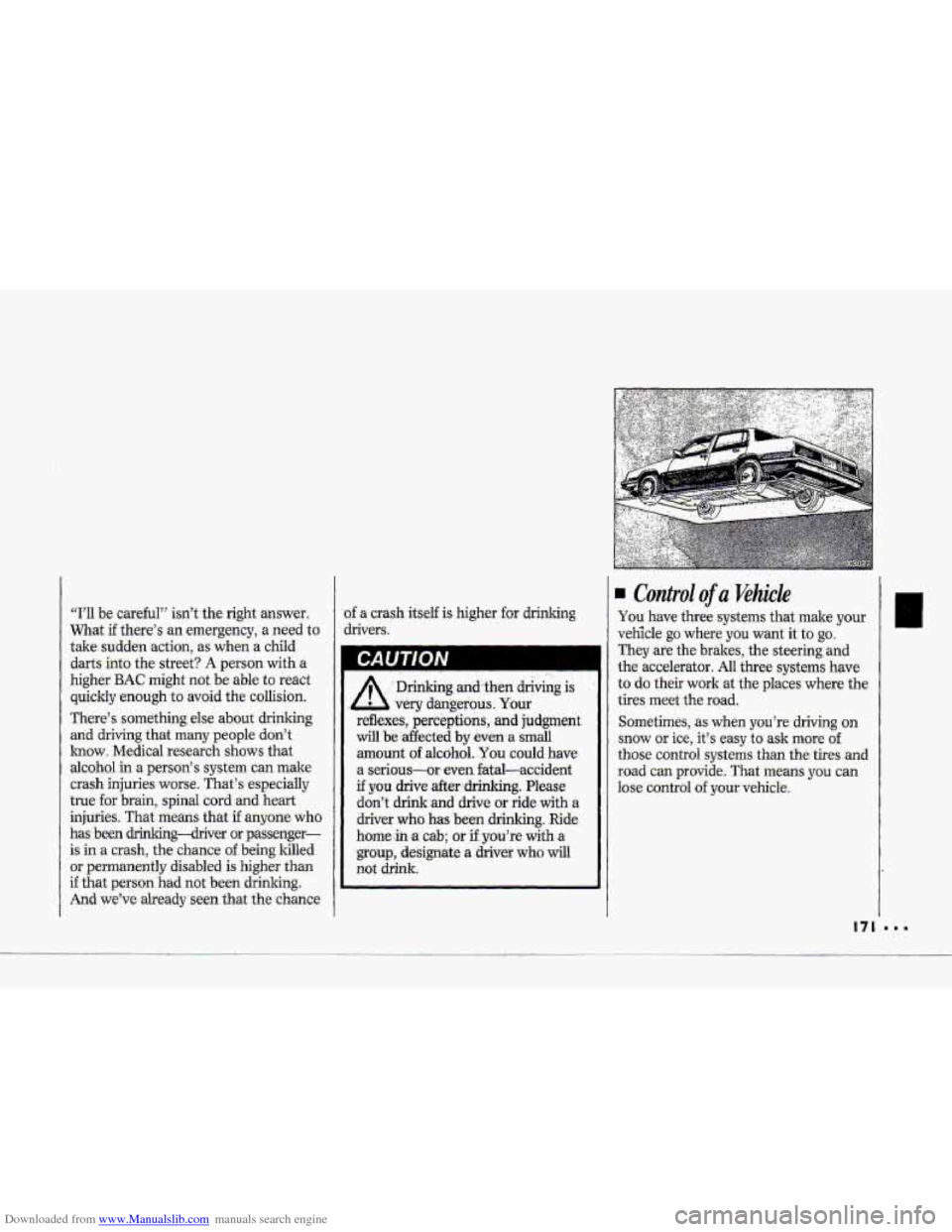 CHEVROLET CORVETTE 1993 4.G Owners Manual Downloaded from www.Manualslib.com manuals search engine CHEVROLET CORVETTE 1993 4.G Owners Manual Downloaded from www.Manualslib.com manuals search engine
