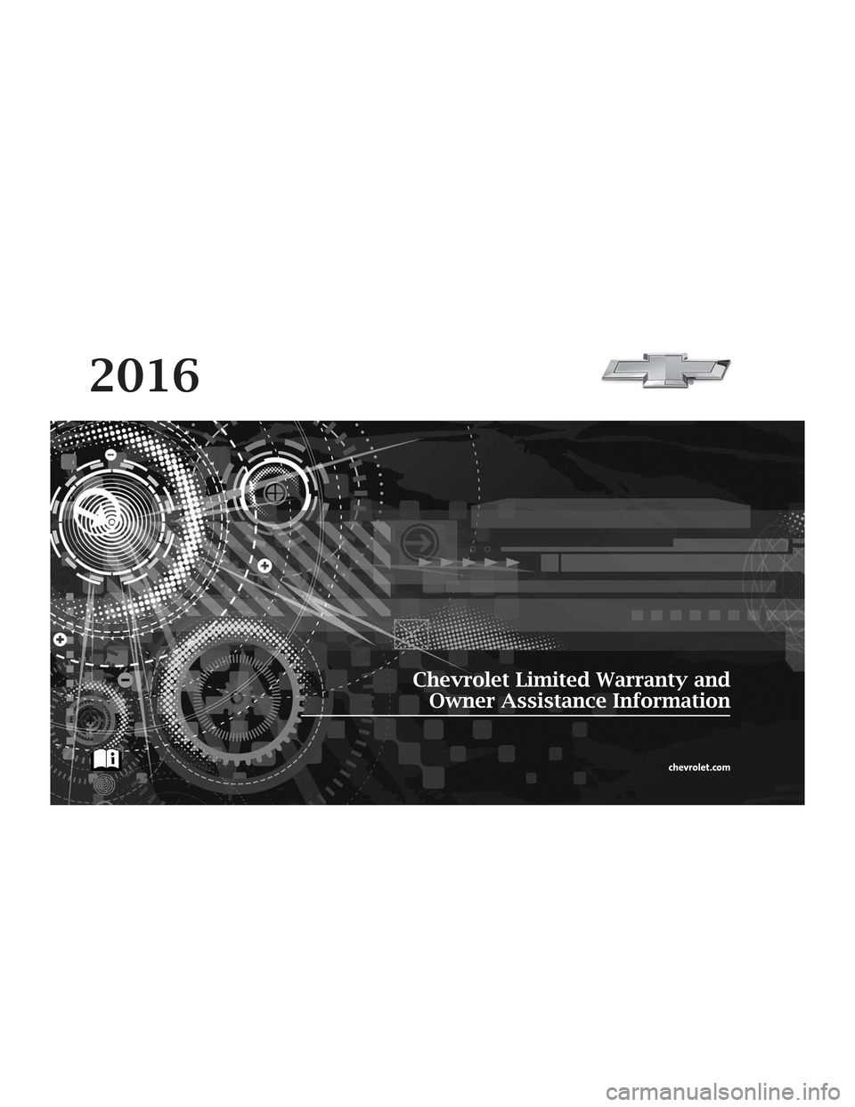 CHEVROLET CRUZE LIMITED 2016 2.G Warranty Guide 