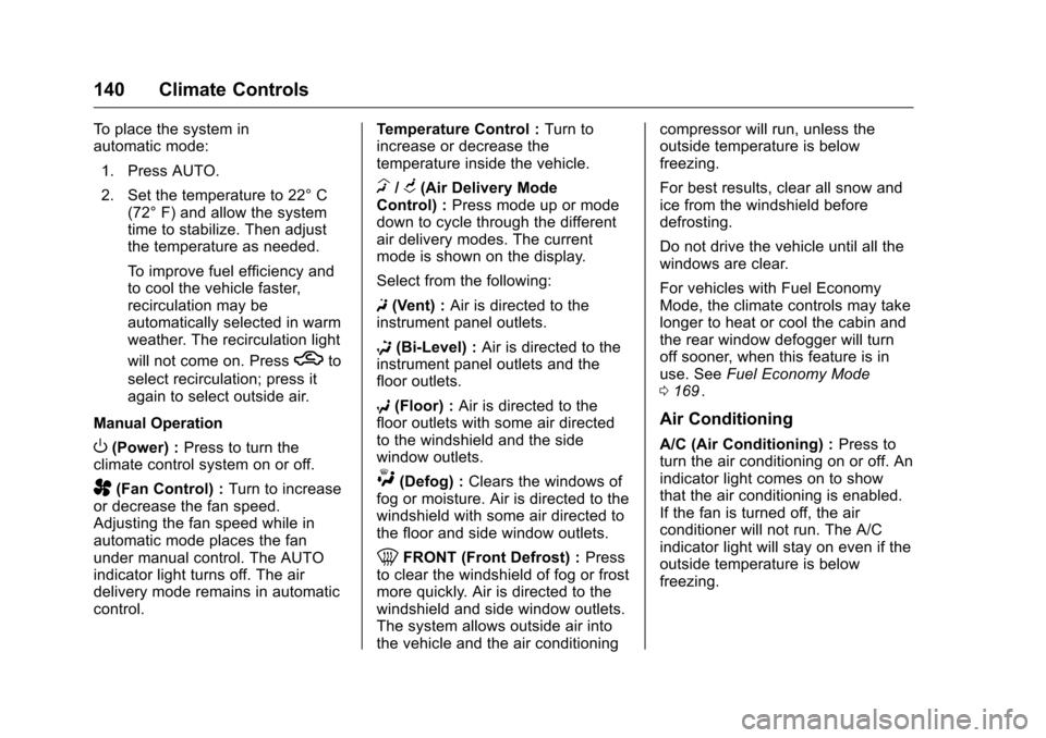 CHEVROLET EQUINOX 2016 2.G Owners Manual (324 Pages), Page 150