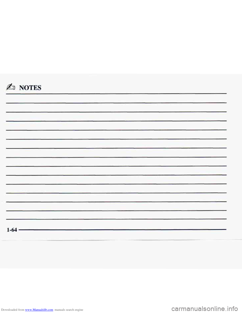 CHEVROLET EXPRESS 1998 1.G Manual PDF Downloaded from www.Manualslib.com manuals search engine fi NOTES CHEVROLET EXPRESS 1998 1.G Manual PDF Downloaded from www.Manualslib.com manuals search engine fi NOTES