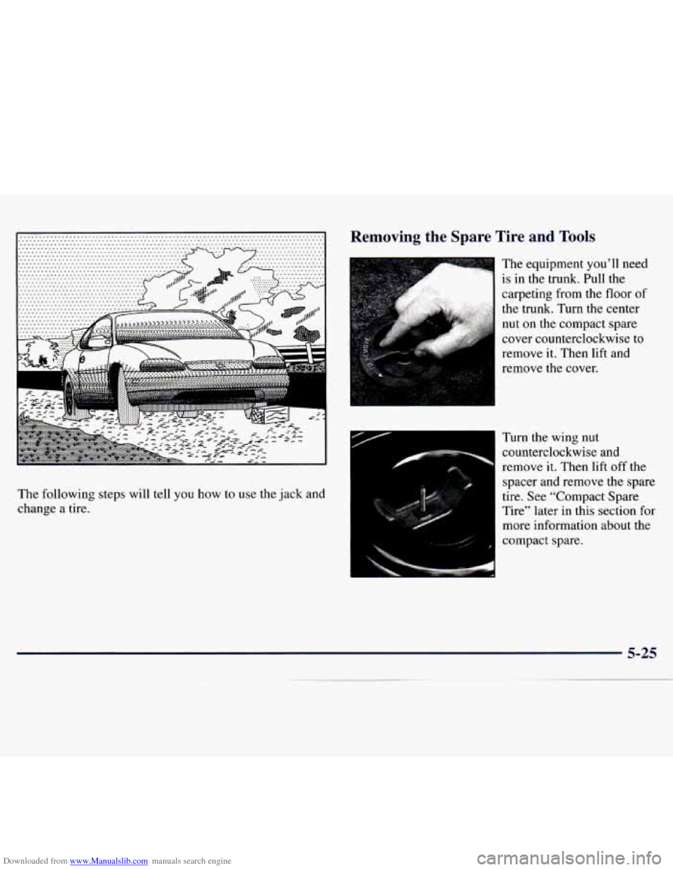 CHEVROLET MONTE CARLO 1997 5.G Owners Manual Downloaded from www.Manualslib.com manuals search engine ........................................................................\
...... .............................................................. CHEVROLET MONTE CARLO 1997 5.G Owners Manual Downloaded from www.Manualslib.com manuals search engine ........................................................................\
...... ..............................................................