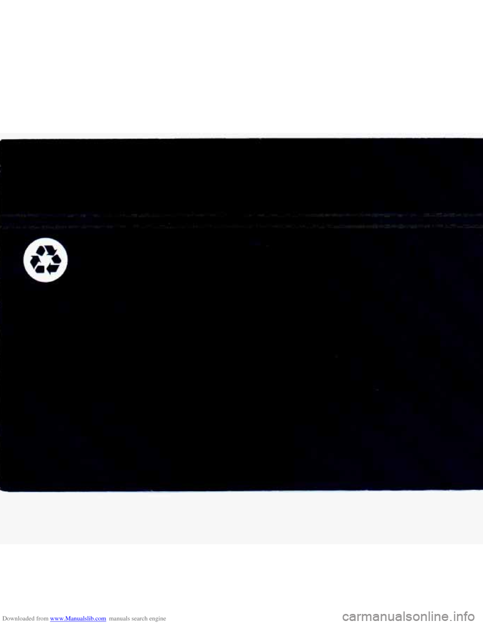 CHEVROLET MONTE CARLO 1997 5.G Owners Manual Downloaded from www.Manualslib.com manuals search engine i CHEVROLET MONTE CARLO 1997 5.G Owners Manual Downloaded from www.Manualslib.com manuals search engine i