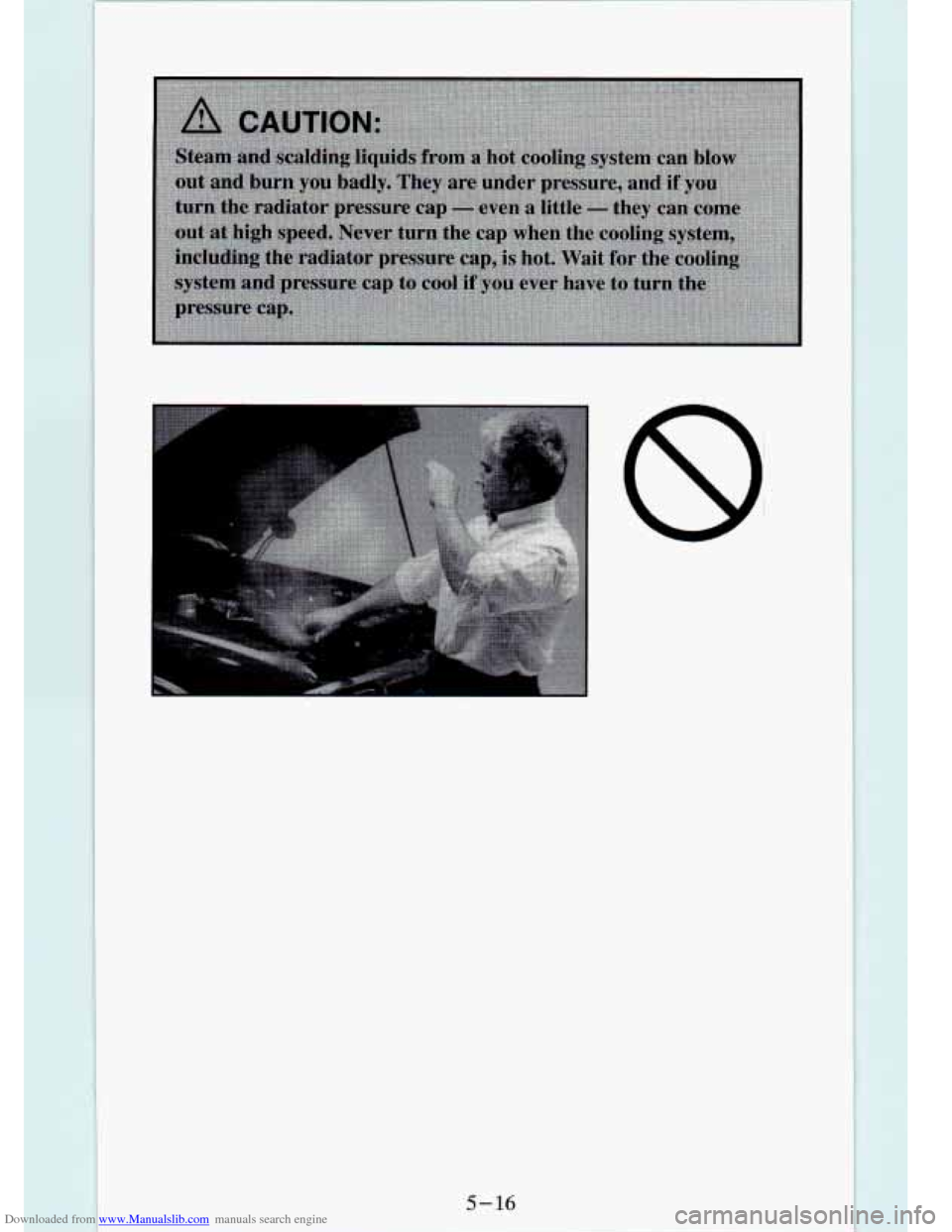 CHEVROLET S10 1994 2.G Owners Manual Downloaded from www.Manualslib.com manuals search engine   