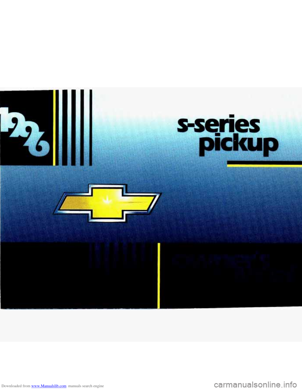 CHEVROLET S10 1996 2.G Owners Manual Downloaded from www.Manualslib.com manuals search engine h- L
r CHEVROLET S10 1996 2.G Owners Manual Downloaded from www.Manualslib.com manuals search engine h- L
r