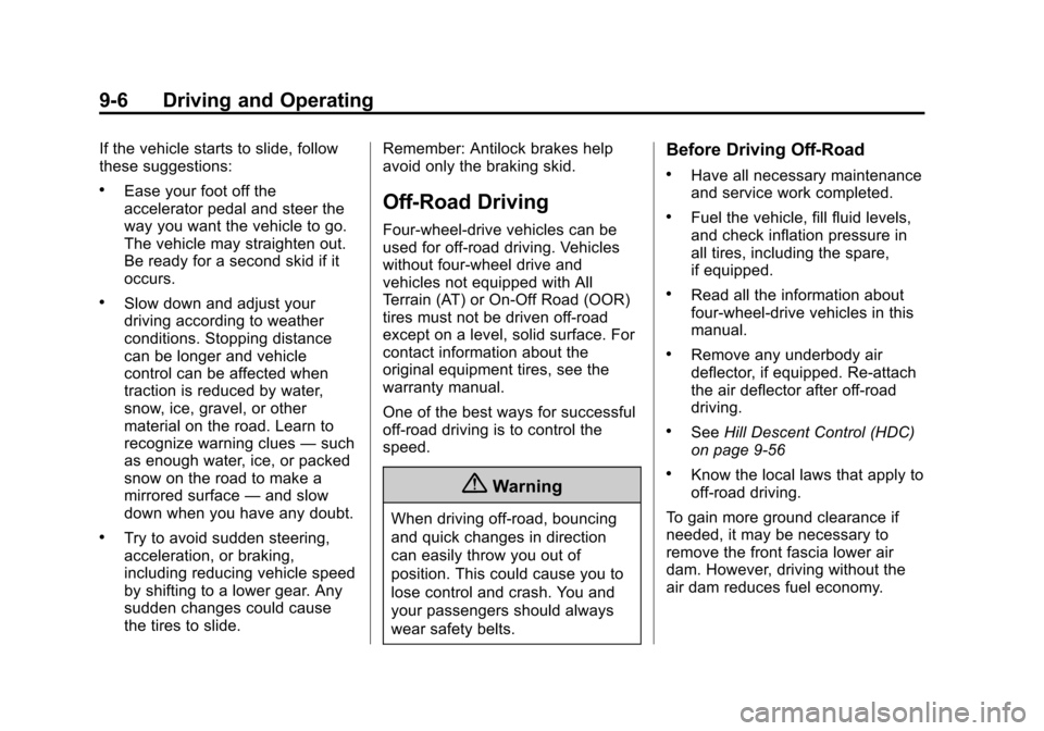 CHEVROLET SILVERADO 2015 3.G Owners Manual CHEVROLET SILVERADO 2015 3.G Owners Manual, Page 273