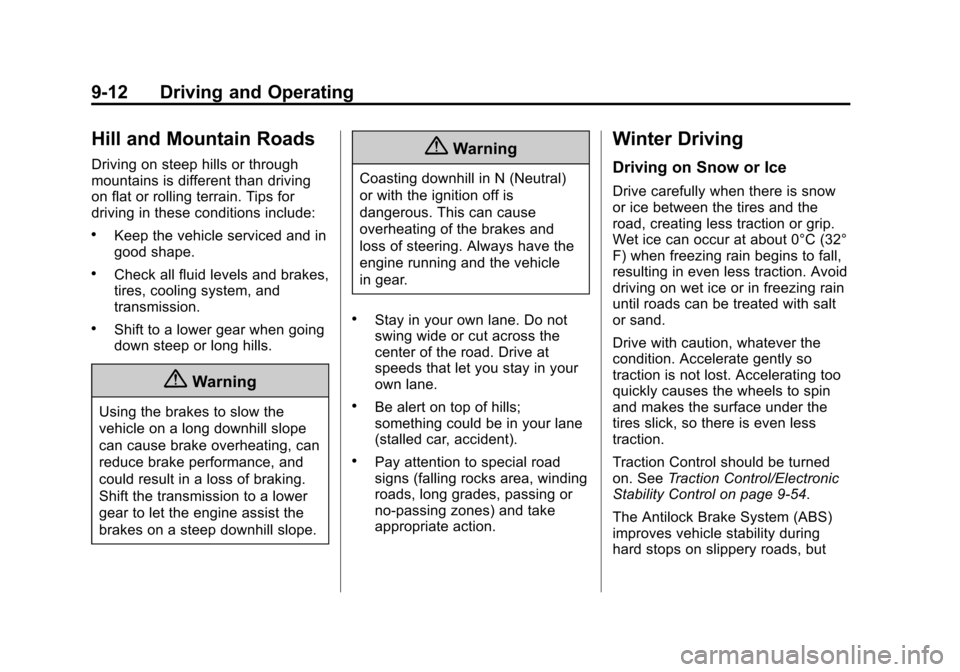 CHEVROLET SILVERADO 2015 3.G Owners Manual CHEVROLET SILVERADO 2015 3.G Owners Manual, Page 279