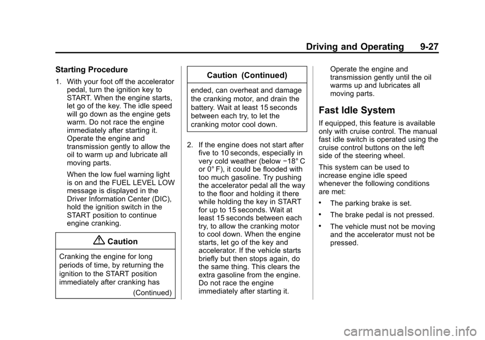 CHEVROLET SILVERADO 2015 3.G Owners Manual CHEVROLET SILVERADO 2015 3.G Owners Manual, Page 294