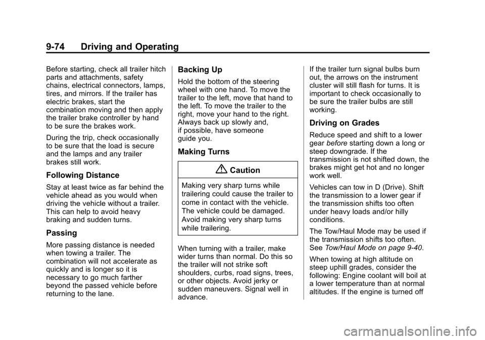 CHEVROLET SILVERADO 2015 3.G Owners Manual CHEVROLET SILVERADO 2015 3.G Owners Manual, Page 341